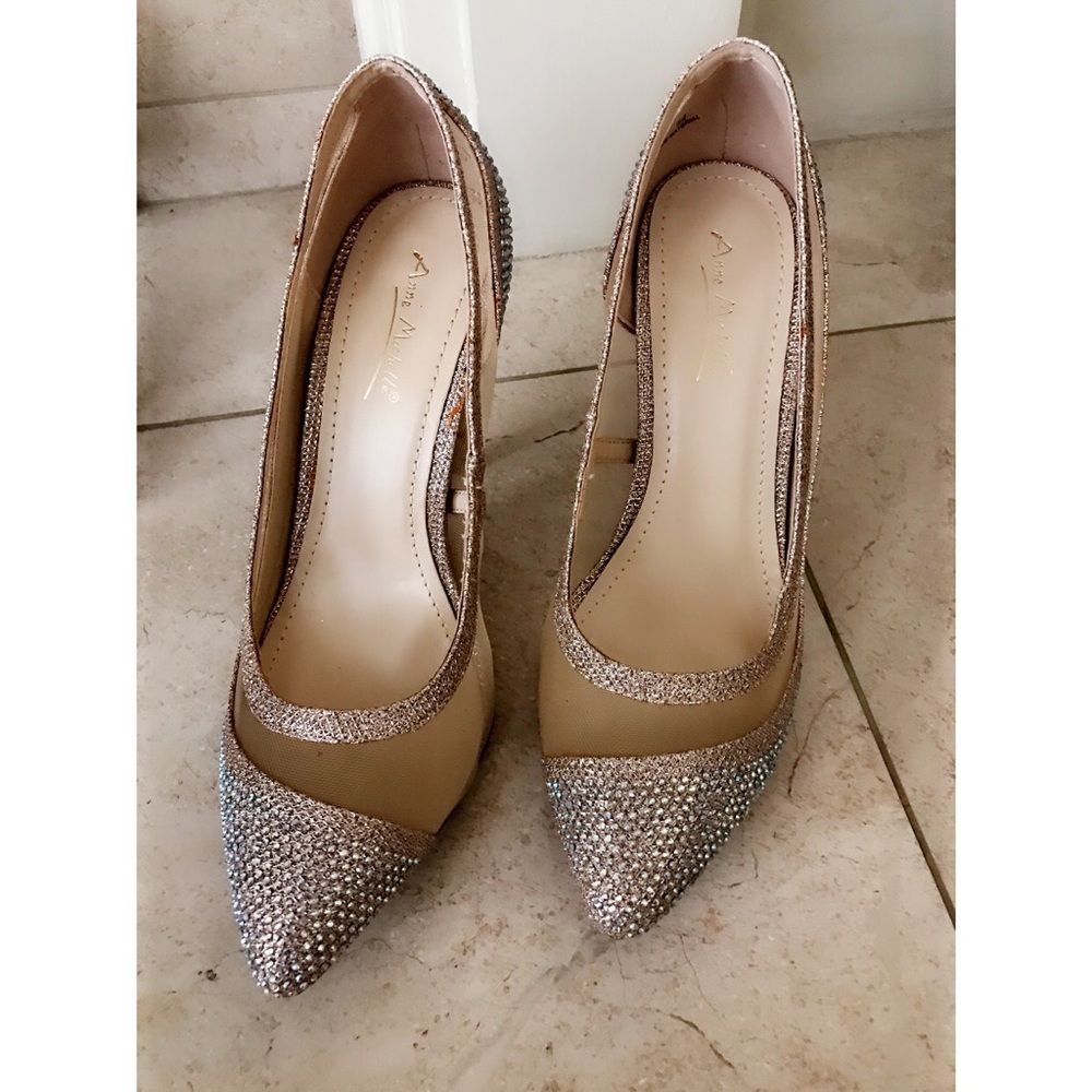 Anne Michelle Sparkly Heels